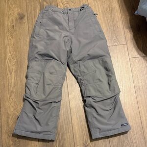 Child’s ski/snowboard/snow pants- boys size 8, Lands End